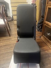 2019-2026 Chevy Silverado Gmc Sierra Center Console Jump Seat Leather Vents