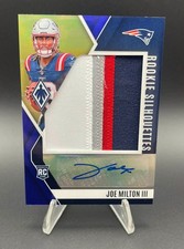 Joe Milton III /49 Rookie Silhouettes Autograph #RS-JMN 2024 Panini Phoenix