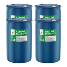 Ethylene Glycol Semiconductor Grade - 4 x 55 Gallon Drums