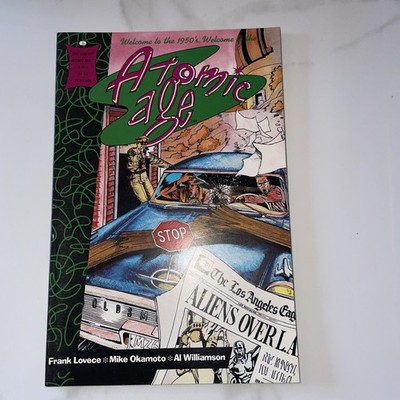 ATOMIC AGE, PART FOUR, EPIC COMICS, FEBRUARY 1991,