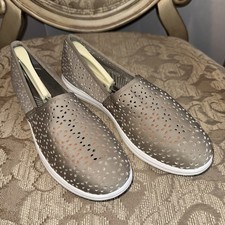 Clarks Women  s Sz 10M Cloud Steppers Slip-On Flats Shoes NEW