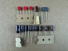 Micro-Seiki BL-91 Recap Kit Turntable Capacitor Replacement Set