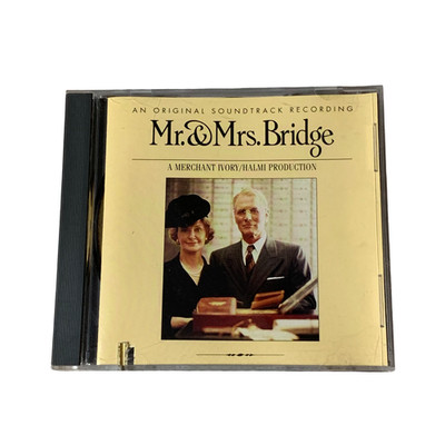 Mr. & Mrs. Bridge Original Soundtrack CD Richard Robbins Novus Film Score