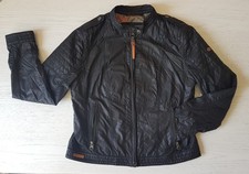 CAMEL ACTIVE tolle DAMEN leichte JACKE Übergang Gr 40 schwarz BAUMWOLLE kurz TOP
