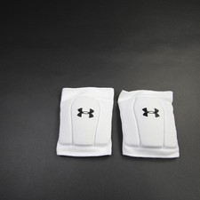 Under Armour Knee Pads Unisex White New with Tags