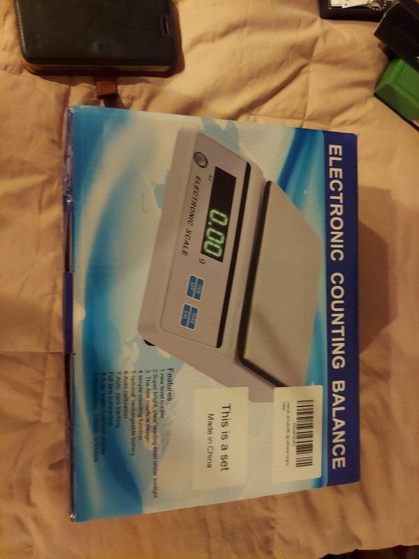 Creahub Electronic Counting Bench Scale  - New In Box