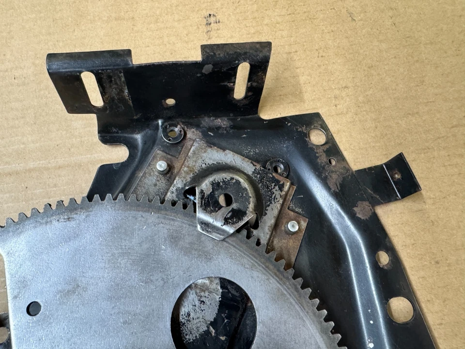 87-93 福特野马可转换调节器四分之一窗电机臂动力右手原始设备制造商 — 第 2/4 张图片