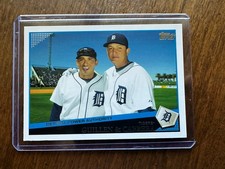 2009 Topps Baseball #434 Classic Combos Miguel Cabrera, Carlos Guillen NM-Mint