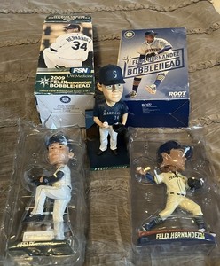 Seattle Mariners Bobblehead | eBay