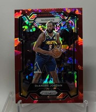 2023-24 Panini Prizm - Prizms Red Ice #271 DeAndre Jordan Mint