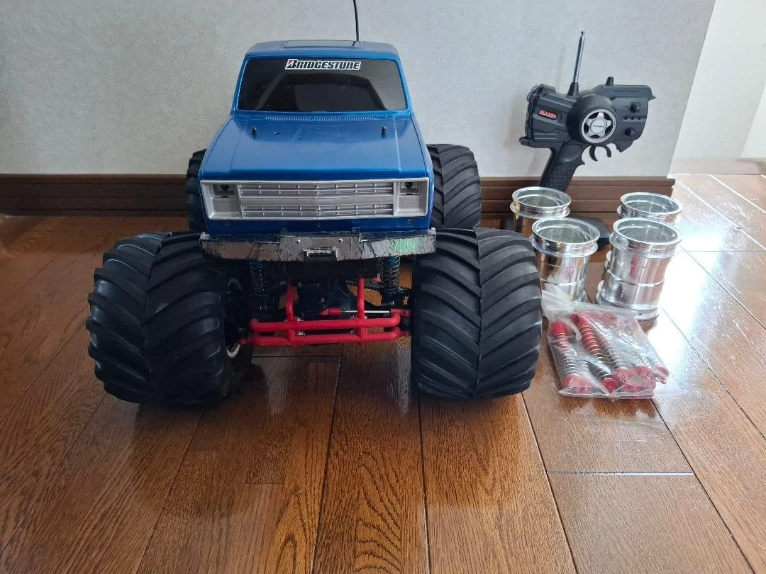 Tamiya Clodbuster Hobby RC Car, Truck & Motorcycle Monster Trucks