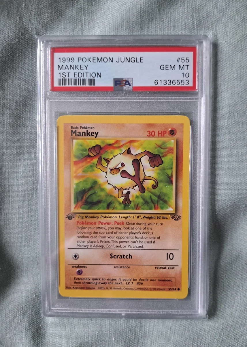 Pokémon TCG Jungle Grade 10 Individual Collectable Card Game Cards