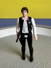 1977 Vintage Kenner Star Wars Han Solo Action Figure Mint Complete