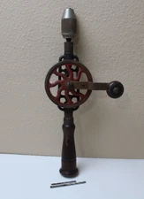 Vintage Miller Falls No. 2 Hand Crank Drill