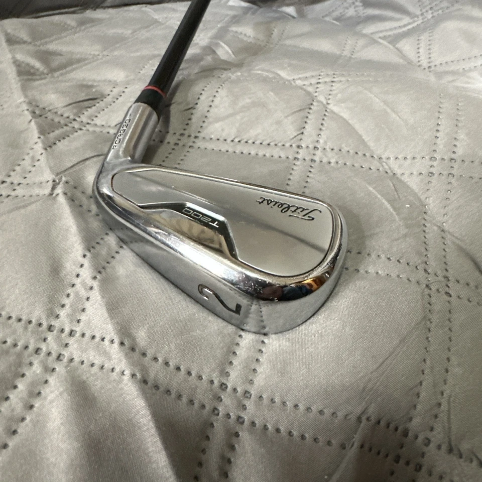 Excellent Titleist T200 Forged 2 Driving Iron Tensei Red Club 70g Stiff - Image 4 of 4