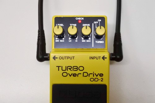 Pedal de efectos para guitarra BOSS OD-2 TURBO Over Drive MIJ 1986 #162 DHL Express o EMS - Imagen 12 de 12