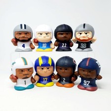 NFL SqueezyMates Football Jumbo Figures - New...