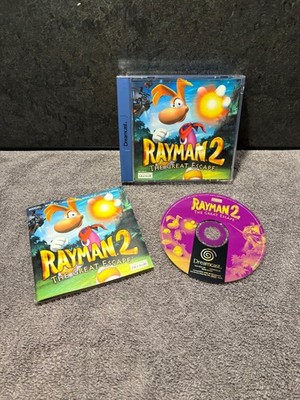 Rayman 2-The Great Escape Sega Dreamcast