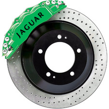 Premium Jaguar Brake Caliper Decals x 6