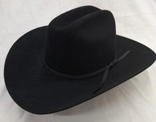 Western Cowboy Hat Model PRO5BLK RODEO KING