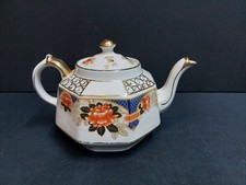 Rare Vintage Gibsons  of England  Imari Decorated Tea Pot. Circa 1950's