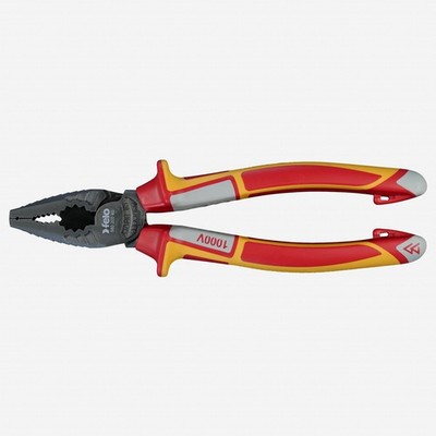 Felo VDE Insulated Combination Pliers, 205 mm