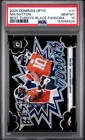 2025 DONRUSS OPTIC BEST TUDDYS BLACK PANDORA BO NIX/COURTLAND SUTTON /149 PSA 10