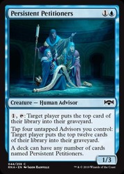 Persistent Petitioners 044/259 Ravnica Allegiance