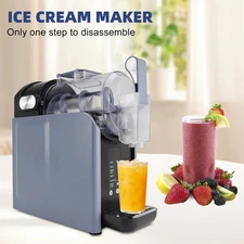 2L Slushy Machine No Ice Frozen Drink Maker 5 Preset Programs For Home