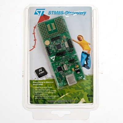 STM8S DISCOVERY 01-0 Evaluation PC Board Module ST-LINK USB Interface