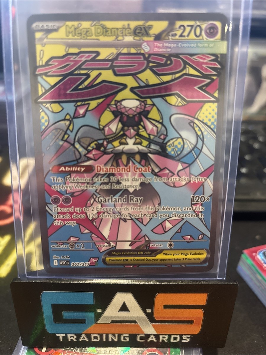 Mega Diancie EX 267/217 Ascended Heroes | eBay
