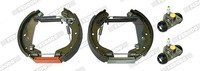 Ferodo Bremsbackensatz Hinterachse U.A. FüR Chevrolet, GM Korea