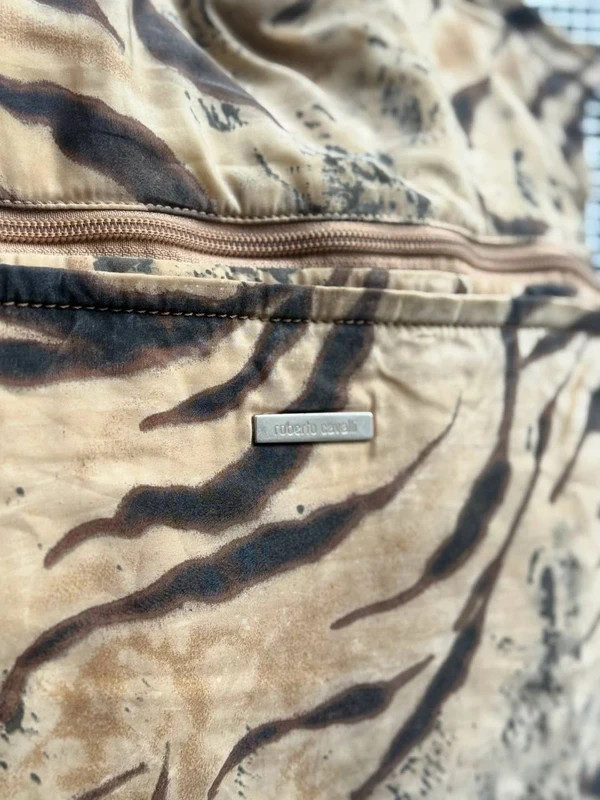 Roberto Cavalli Tiger Print Bag — image 3