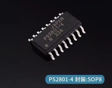 10PC NEW chip PS2801-4 SOP-16 *bn