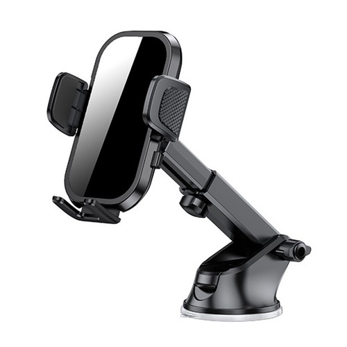 Samochodowy uchwyt na telefon komórkowy z regulowaną przyssawką bezpieczny i wygodny dla kierowcy - Zdjęcie 7 z 9