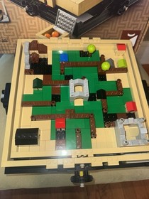 LEGO Ideas: Maze (21305). Complete With Instructions and Box . Extra Pieces Inc.