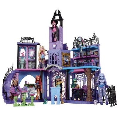 Mattel Monster High Haunted High School Playset (Dolls Not Included)