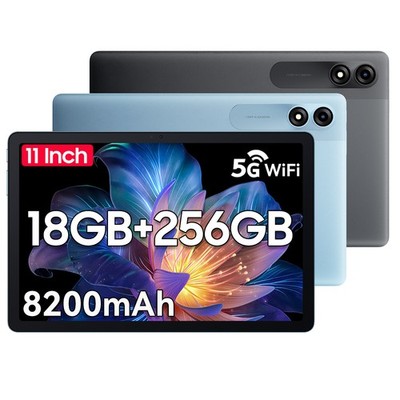 Blackview Tab 9 WiFi 11 Zoll Tablet 18GB 256GB Android 14 Widevine L1 8200mAh