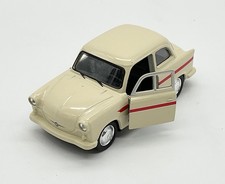 Welly Trabant P 50  ,hellbeige, ca. 1:38 Oldtimer  Klassiker Top  Modellauto NEU