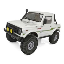 Rc 110 Truck Body Suzuki Samurai Pick Up Shell Enduro Bushido -clear - 300mm