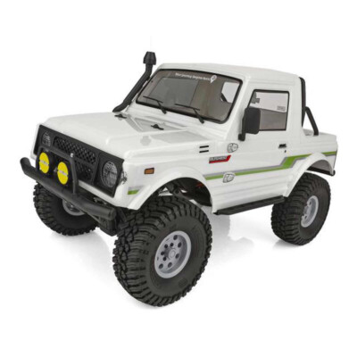 RC 1/10 SUZUKI SAMURAI Bushido 4X4 Truck -RTR- *WHITE*