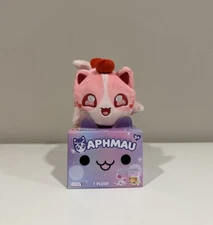 Aphmau MeeMeows 6" Cherry Cupcake Cat Plush Litter 3 New READ!!