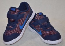 Nike Flex Experience 4 TDV Navy/Soar Toddler Boy's Running Shoes-Size 5C NWB