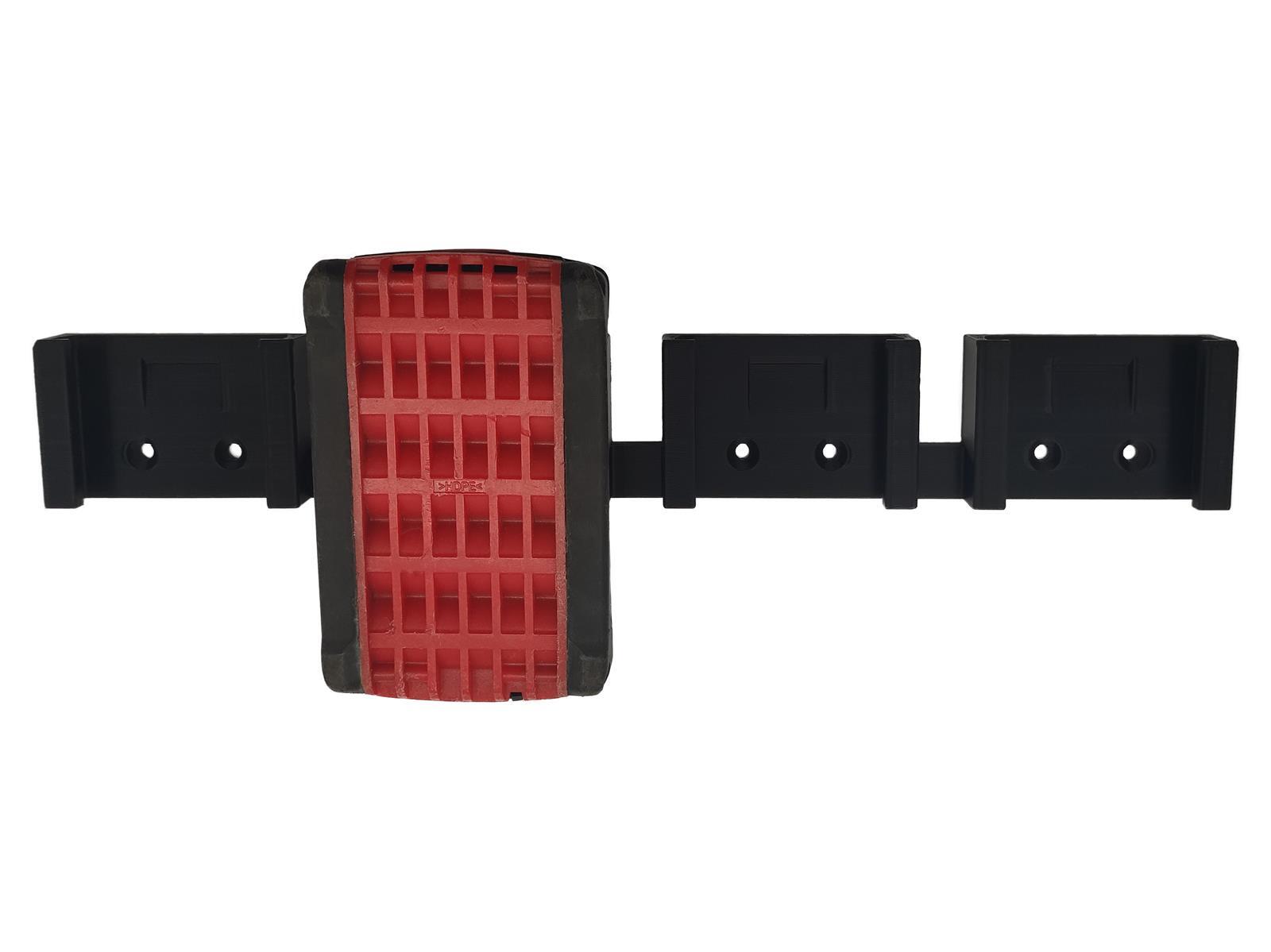 Akkuhalter passend für Bosch Professional BLAU 18V 36V 14,4V Wandhalter GBA