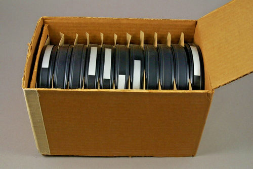 Kodak 16mm film reels, 400 ft., new old stock, box of 11 - Picture 2 of 6