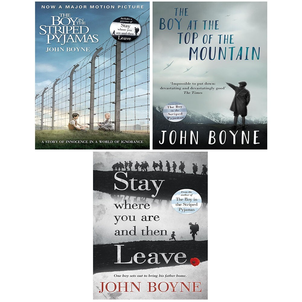 Stay Where You Are And Then Leave-John Boyne, - Image 7