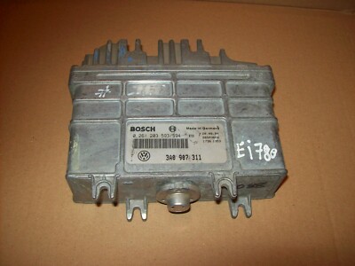 Steuergerät VW Golf III/IV Cabrio  u.a. 1.8 ADZ 0261203594/ 593 3A0907311