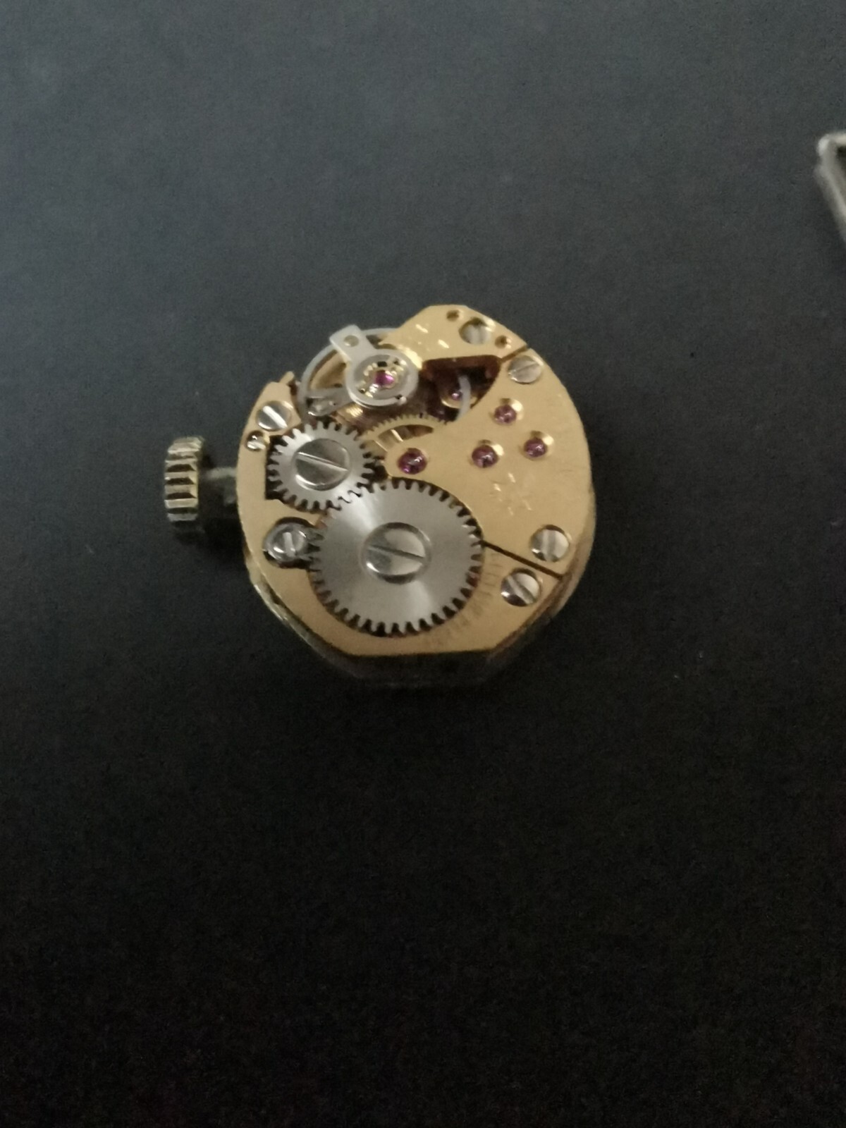 Cupillard JC 233 Vintage Platine Mouvement de montre