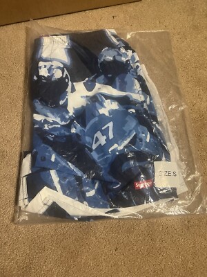 Supreme Racing Water Shorts Navy Size Small Moto Motorcycle | eBay