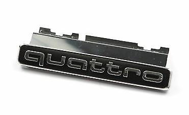 Insigne d'inscription pour calandre avant Audi A4 B9 8W08537362Zz